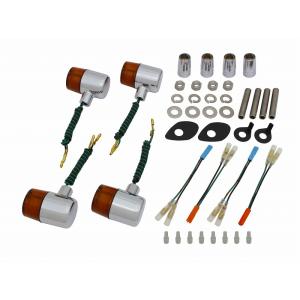 POSH クラシカル71 メッキ/OR CB400/1300　152091-53