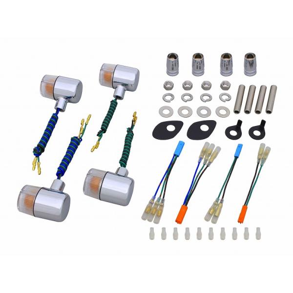 POSH クラシカル71 メッキ/CL CB400/1300　152492-53