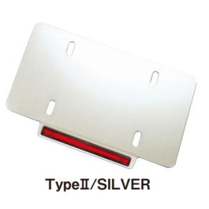 POSH NO.プレート タイプ2 250CC-SV　201545