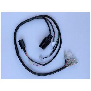 12V カブ用 メインハーネス セル付き [Y1584] リトルカブ 4速 田中商会