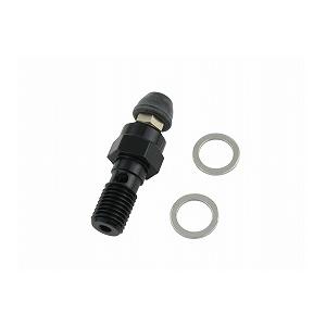 【4月4日出荷】POSH アールズ エアフリーボルト 1.25S(BK)　550006-06