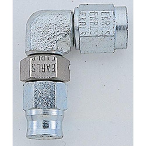 【4月3日出荷】POSH アールズ 90゜ スチールフィッティング550010-S 550010S