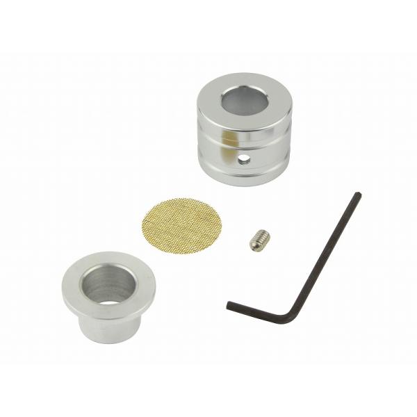 【4月2日出荷】POSH ブリーザーホースエンド 22P SV　900122-03