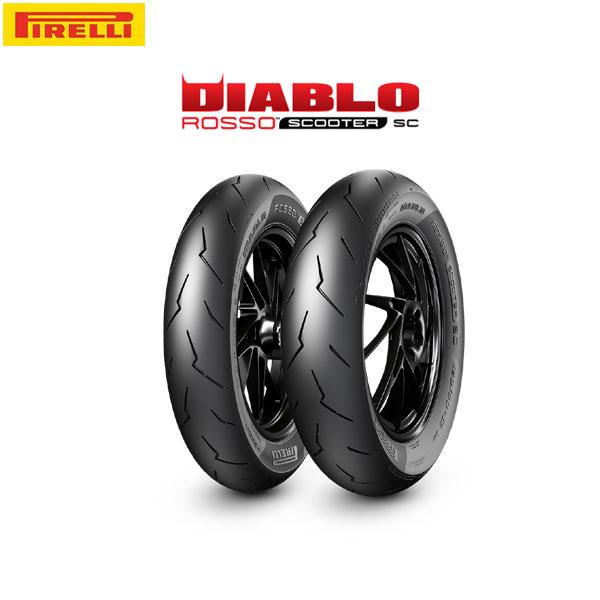 PIRELLI ピレリ 2903500 DIABLO ROSSO SCOOTER SC フロント 1...