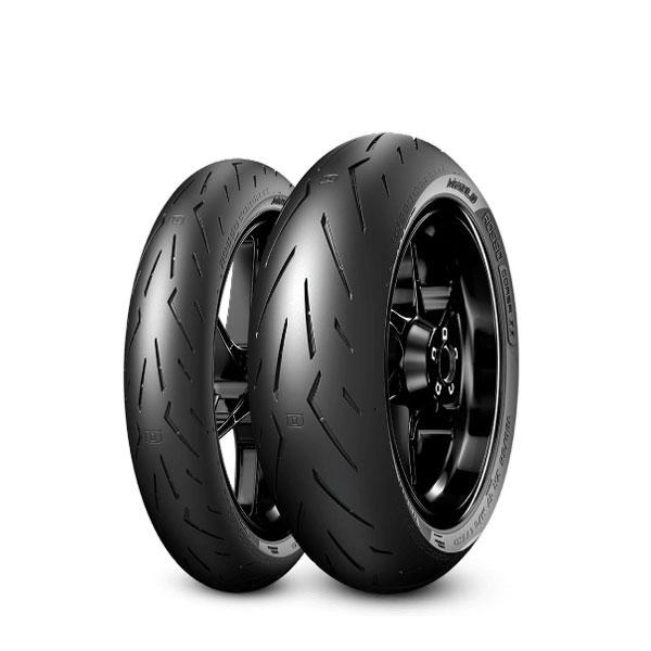 ピレリ 2906900 ディアブロ ロッソ コルサ2 フロント 120/70ZR17 58W TL ...