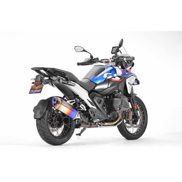 アールズギア R1300GS(23-) スリップオンマフラー  RB25-T3SD