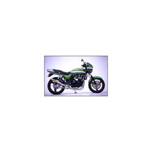 プリティー製 ZRX400/2 流 タイプ1 4-2-1 マフラー メッキ : エーシー