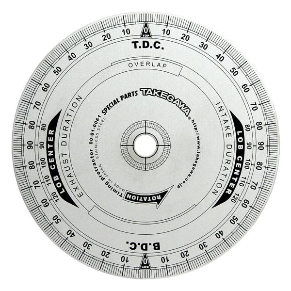 武川  タイミングプロトラクター(タンピン)　00-01-0061