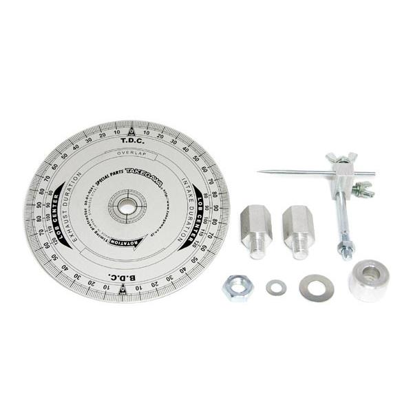 武川  タイミングプロトラクターSET　00-01-0062