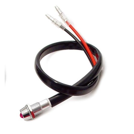 武川  インジケーターランプ レッド　00-05-0028