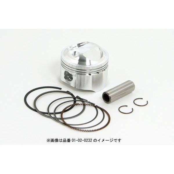 武川  ピストンキット(88CC)3.1PSモンキー　01-02-0233