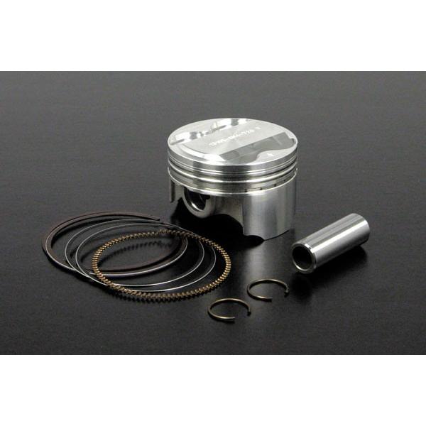 武川  ピストンキット(124CC) SH4V モンキー　01-02-6027