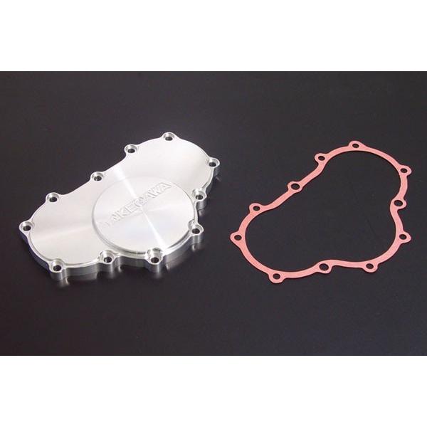 武川  ビレッドシリンダーヘッドLサイドカバー　01-03-001