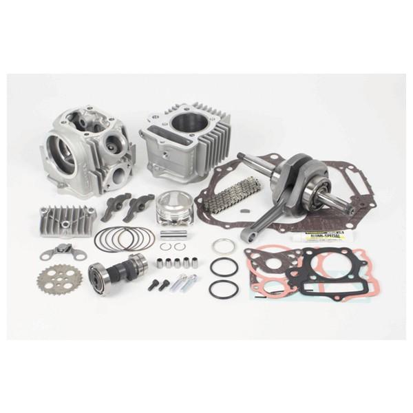 武川 17Rステージ＋Dボア＆ストロークアップキット106cc(2点支持クランク/Hシリンダー)  ...