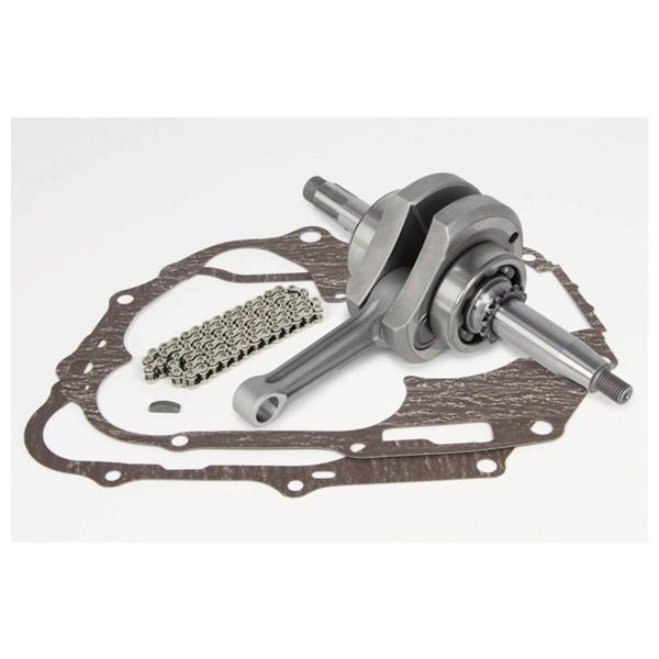 武川 50mmストロークアップ クランクシャフトキット106cc（Rタイプ）   12Vモンキー/ゴ...