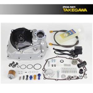 スペシャルパーツ武川 武川 ダイカストクラッチカバー(シルバー塗装