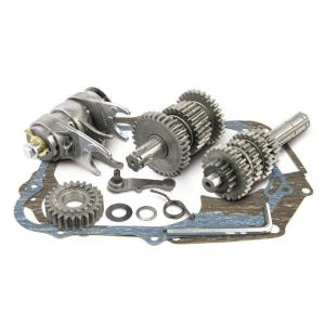 武川  12V CD90(HA03-1100005〜1113314)ほか　TAF 5速クロスミッションキット(Sツーリング)