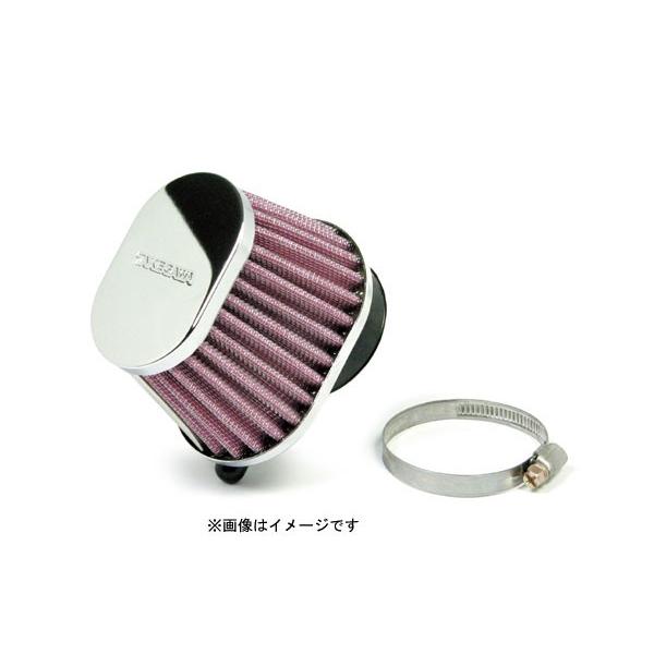 【4月3日出荷】武川  エアフィルター OVテーパー 46MM ピンク　03-01-1110