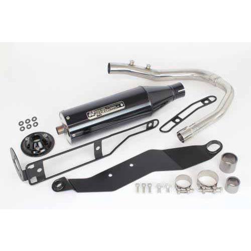 【11月5日出荷】武川 CT125 8BJ-JA65(JA65-1000001?) トラッカーマフラ...