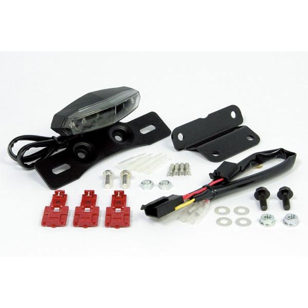 武川  LEDミニテールランプキット BK モンキー　05-08-0014