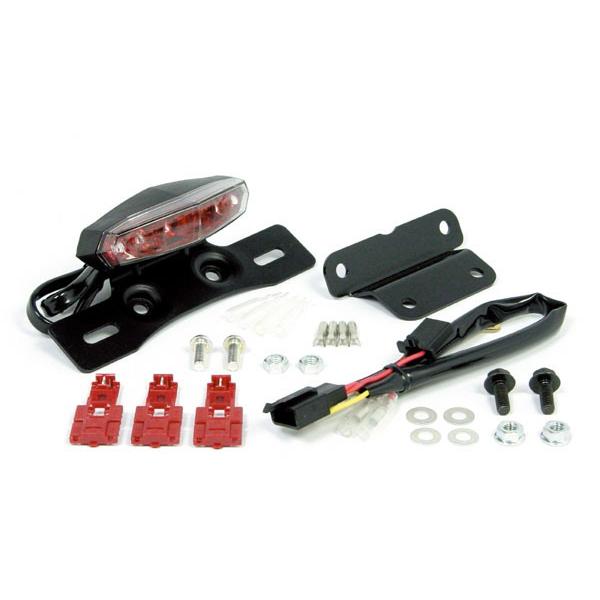 武川  LEDミニテールランプキット RD モンキー　05-08-0016