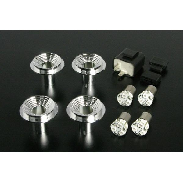 【4月14日出荷】武川  LEDバルブフルキット 12Vモンキー　05-08-0085