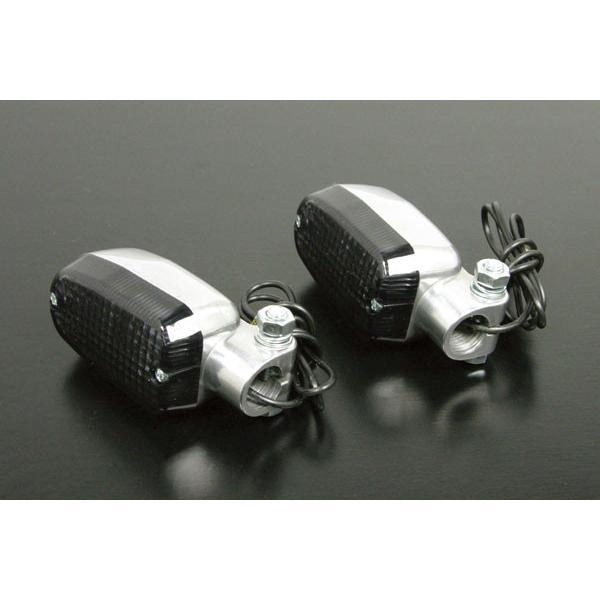 武川  カクガタSウインカー(スモーク)ハンヨウ　05-08-0256