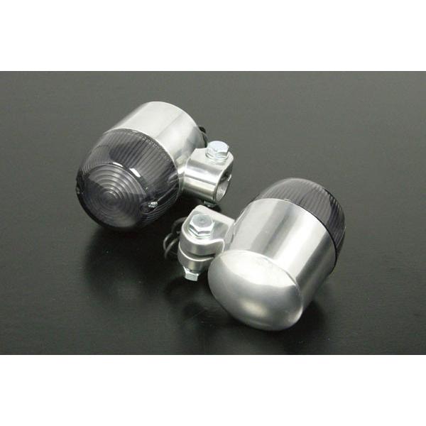 武川  マルガタMウインカー(スモーク)ハンヨウ　05-08-0261