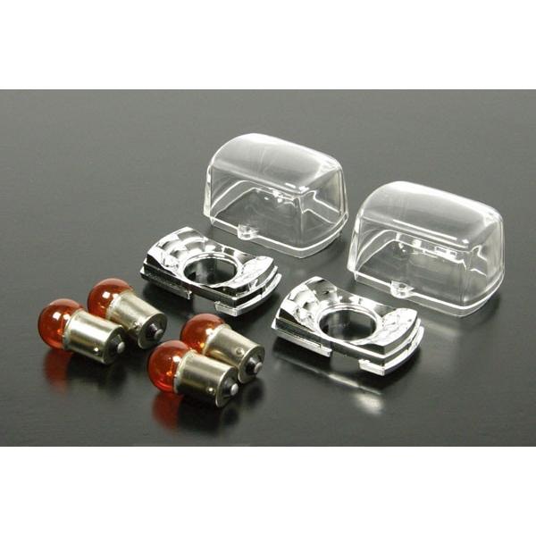 武川  ブレイズウインカー (H)スクエア 2ケ CL　05-08-0266