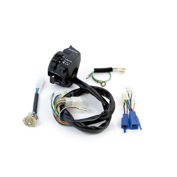 【4月1日出荷】武川  コンビネーションスイッチASSY エイプ50FI　05-09-0015