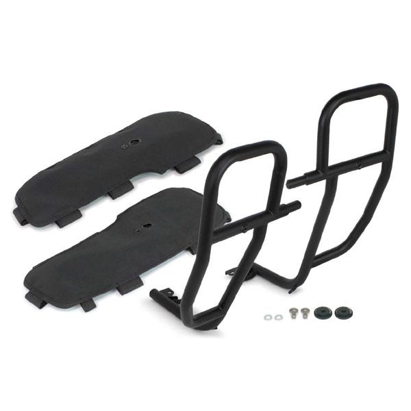 【11月18日出荷】武川 レッグバンパー&amp;シールドキット[ブラック]  CT125ハンターカブ(JA...