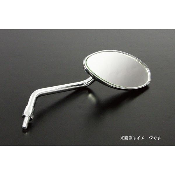 武川  オーバルMINIミラー ショート L8MM(R)　06-01-120