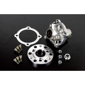 モンキーフロントディスクブレーキ用ハブ&ディスクセット : ミニモト