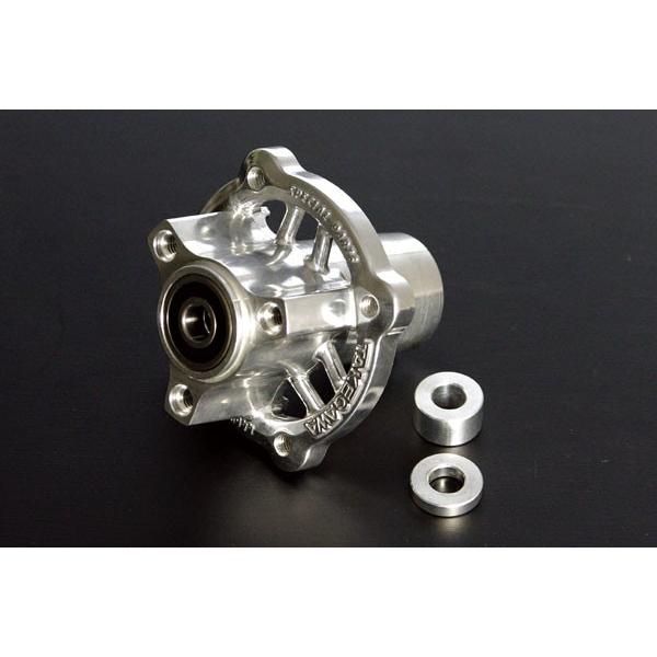 武川  ディスクハブASSY (8インチ/アルミ)　06-08-1521