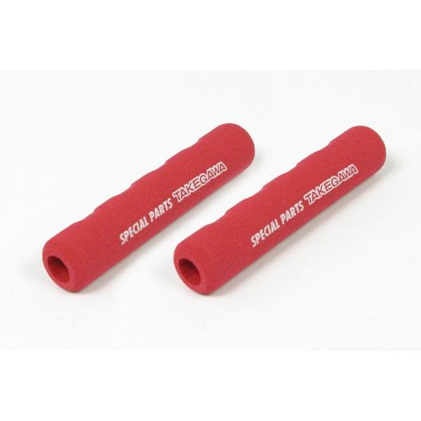 【4月2日出荷】武川  レバーグリップ アカハンヨウ　06-08-3030