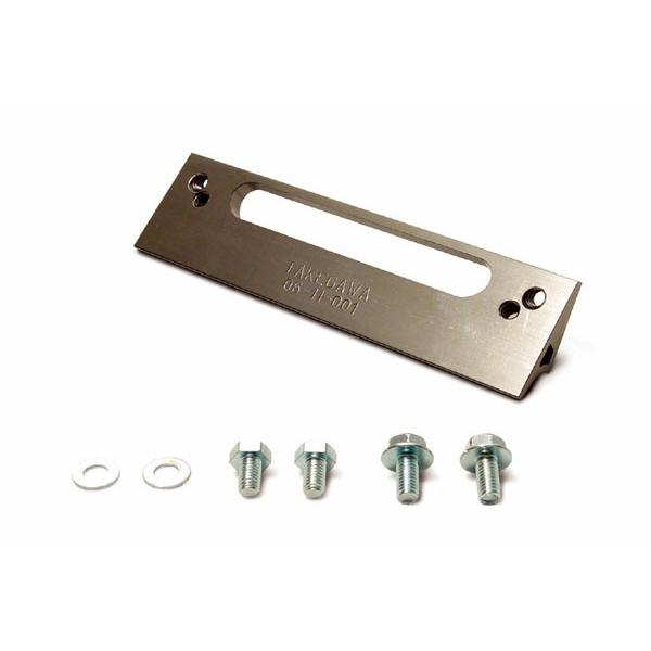 【4月3日出荷】武川  LプレートフレームステーSET 50-125　06-11-001