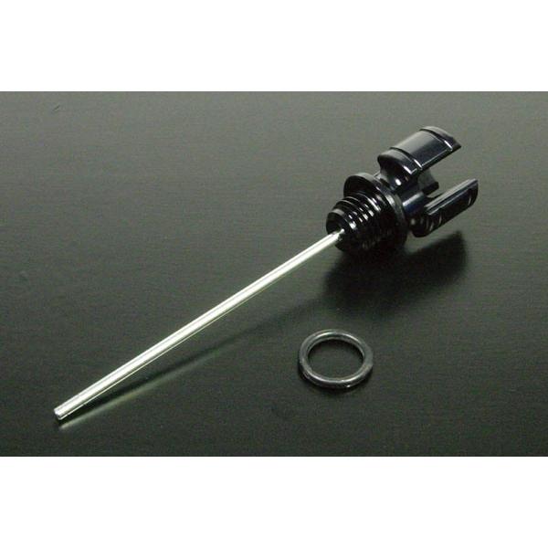 【4月2日出荷】武川  オイルレブルゲージ BK カブ50/110　07-07-0112