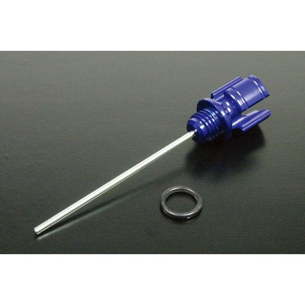 武川  オイルレブルゲージ BL カブ50/110　07-07-0113