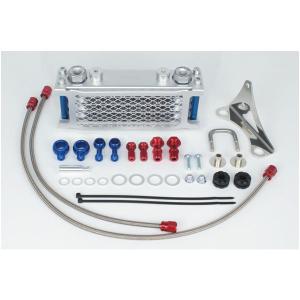 アクティブ ZRX1200R ZRX1100 カワサキ オイルクーラーキット ラウンド