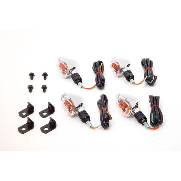 武川  ストリームラインウインカーSETエイプ　09-03-0907