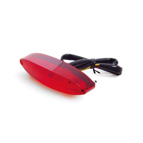 武川  LEDスリムテールランプキット(RD) ハンヨウ　09-03-1900