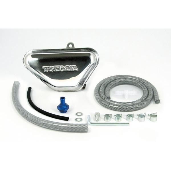 武川  オイルキャッチタンクキット(Sカバー) モンキー　09-04-026