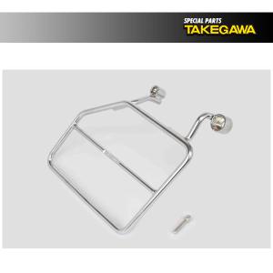 サイドバッグサポート右側（クロムメッキ） SP武川（TAKEGAWA