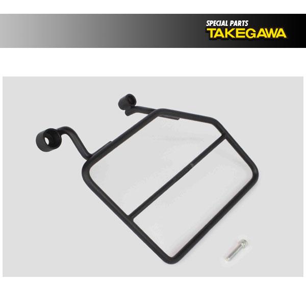 【11月19日出荷】武川 サイドバッグサポートL(乗車時左) ブラック  スーパーカブC125[JA...