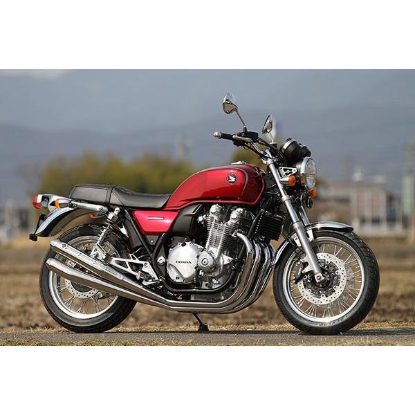 アールズギア CB1100 マフラー CB1100EX用　ワイバンクラシック 4本出しマフラー　WH...