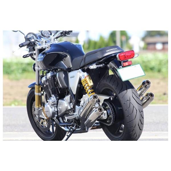アールズギア CB1100 マフラー ワイバン クラシック 4本出しマフラー (ステンレス×バフ) ...