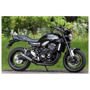 SP忠男 Z900RS マフラー 4in1 耐熱ブラック マフラー POWERBOX FULL