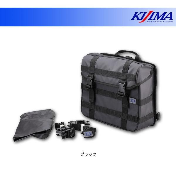 【6月4日出荷】キジマ K3 タクティカル サイドバッグ TC02[ブラック] ZK3-10003B...