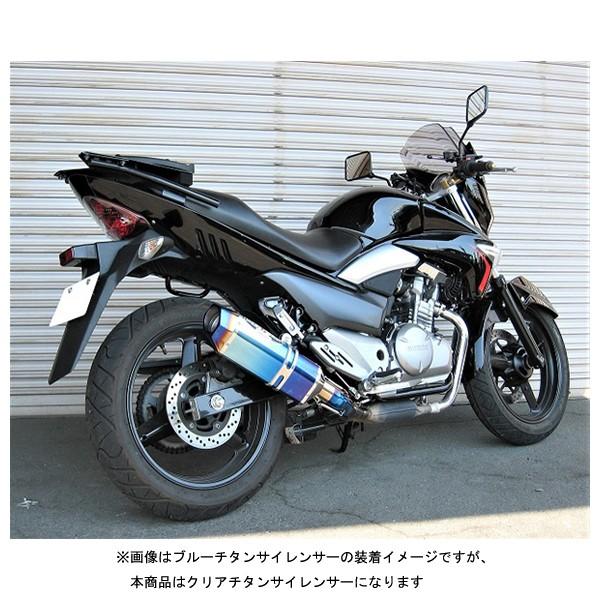 BEET GSR250 マフラー NASSERT Evolution Type2 スリップオンマフラ...