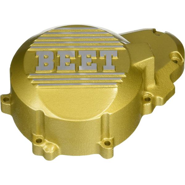 【4月28日出荷】BEET ジェネレーターカバー(ゴールド) ZRX400/ZRX400II  04...